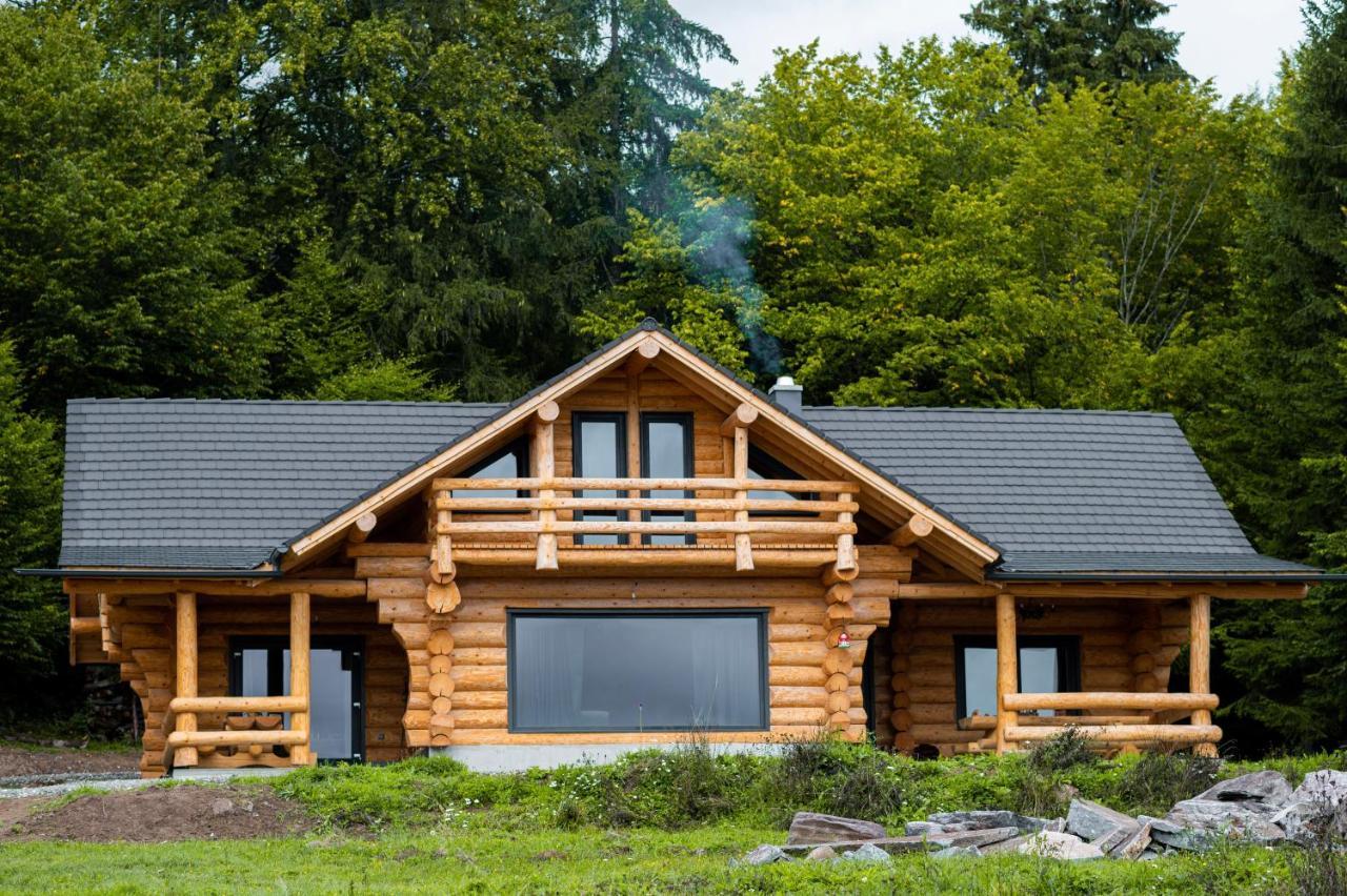 Harghita Log Houses Izvoare Екстериор снимка